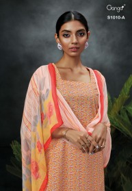 Ganga Timila S 1010 Primum Cotton Dress Materials